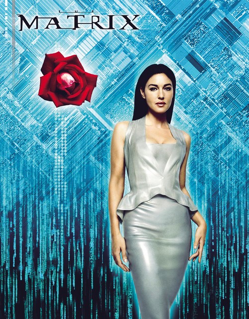 Merovinška princesa - Monica Bellucci v Matrici
