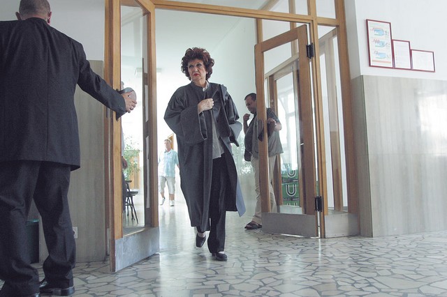 Jeklena tožilka: Elizabeta Gyorkos