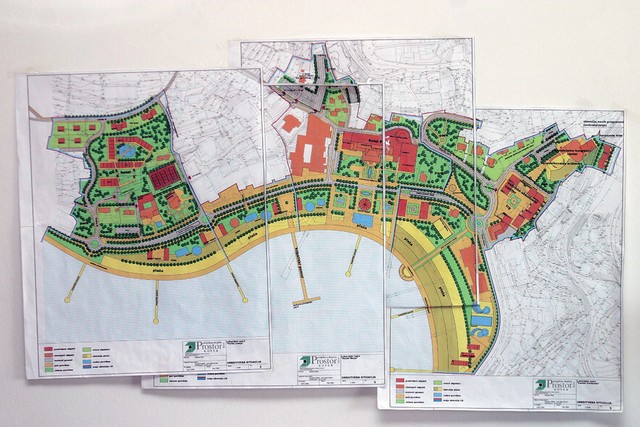 Načrt predvidenih prostorskih sprememb v središču Portoroža