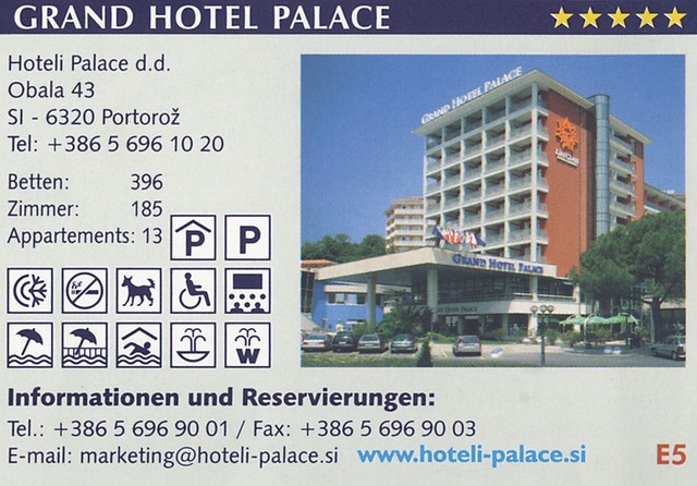 Grand hotel Palace