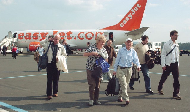 Dve tretjini potnikov iz Londona prileti z EasyJetom