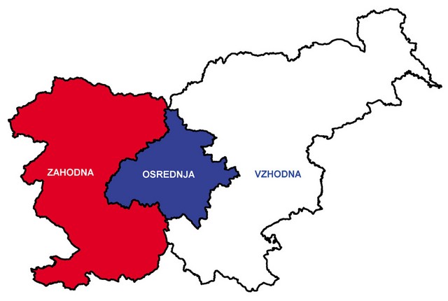 Tri regije, ki jih Slovenija ponuja Evropi