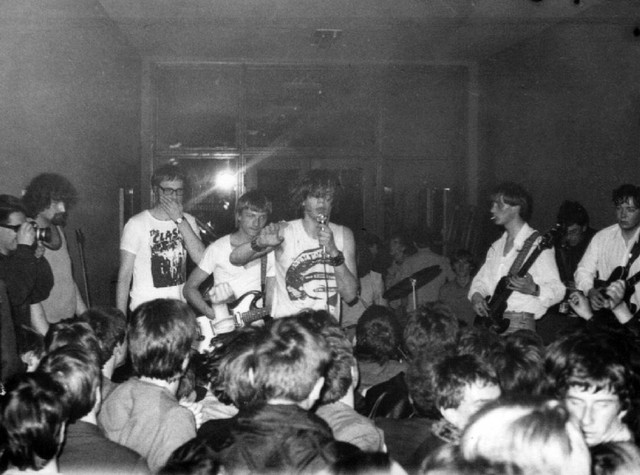 Lublanski psi na Filozofski fakulteti spomladi leta 1981