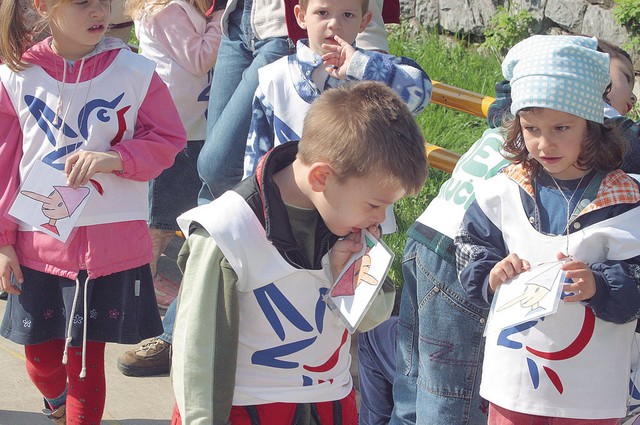 Napad blagovnih znamk na dojemljivo ciljno skupino se začne že v vrtcu.