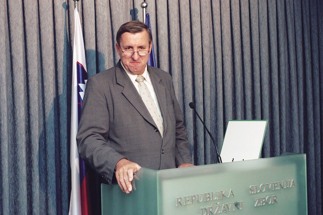 Jožef Jerovšek, vodja komisije