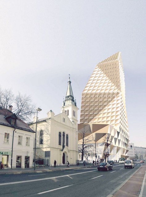 Najbolj šokanten projekt - Foreign Office Architects