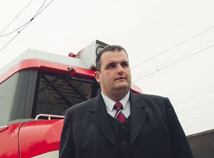 Blaž Miklavčič, Slovenske železnice