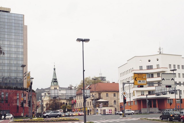 Območje Kolizeja danes