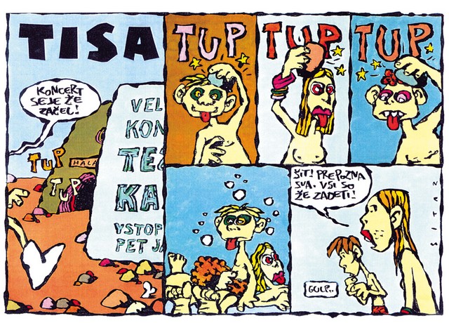 &copy; Riše in piše: Iztok Sitar, barva Jelena Bertoncelj