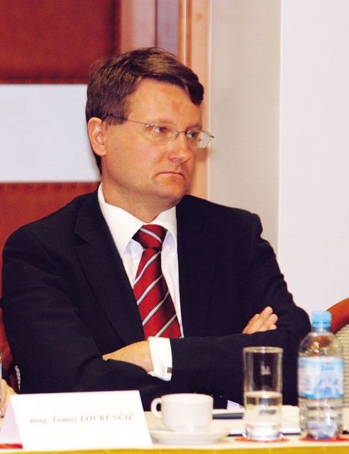 Tomaž Lovrenčič, direktor Sove od 1. 1. 2000