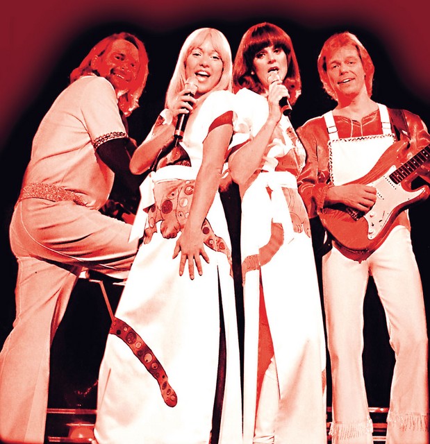 Benny, Agnetha, Anni-Frid, Bjorn