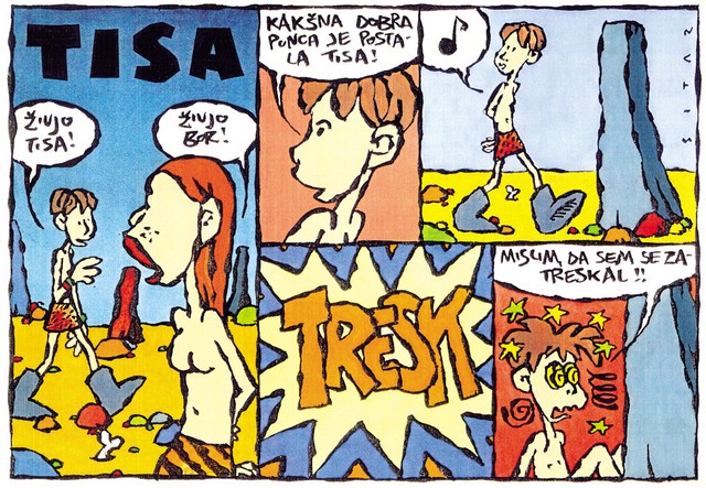 &copy; Riše in piše: Iztok Sitar, barva Jelena Bertoncelj