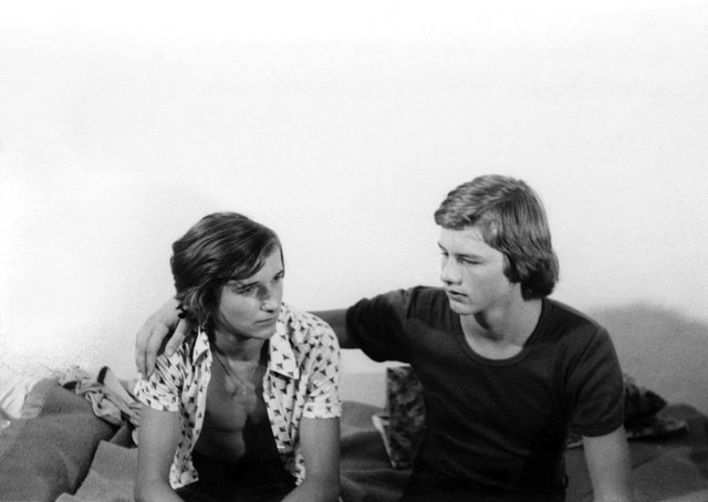 Peter Rupnik in Gorazd Pulko v filmu Dečki iz leta 1976