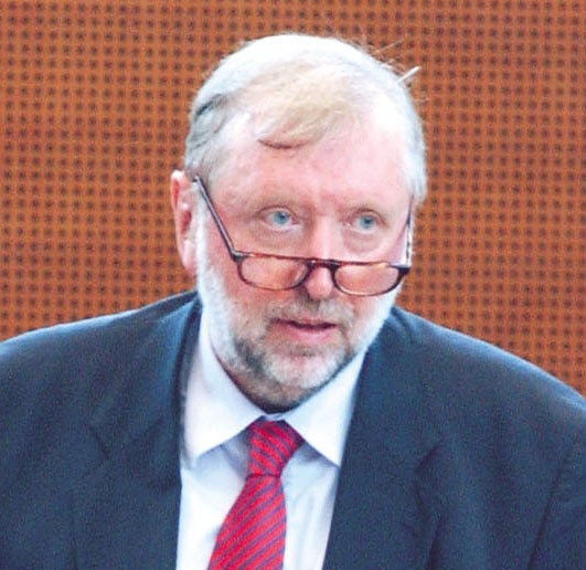 Minister za zunanje zadeve Dimitrij Rupel