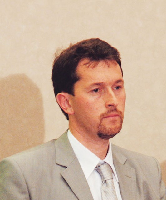 Minister za javno upravo Dr. Gregor Virant