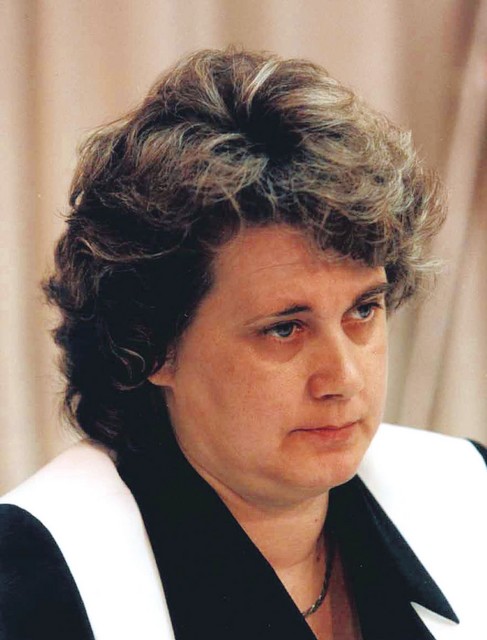 Ministrica za kmetijstvo, gozdarstvo in prehrano Marija Lukačič