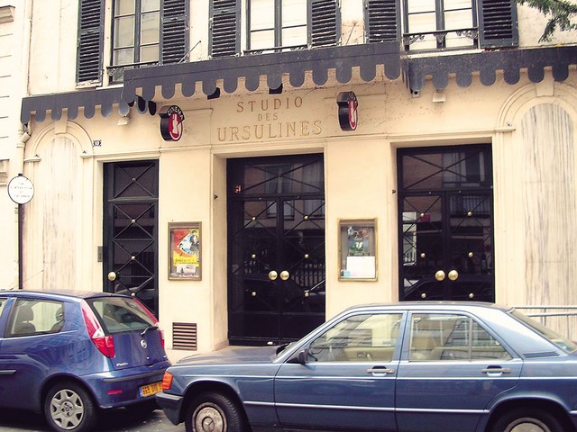 Studio des Ursulines je bil prvi 'art et essai' kino v Parizu, verjetno pa tudi v svetu.