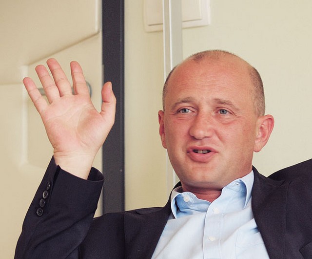 Matjaž Gantar, direktor KD Group, član nadzornega sveta Mercatorja, Merkurja in Zavarovalnice Slovenica