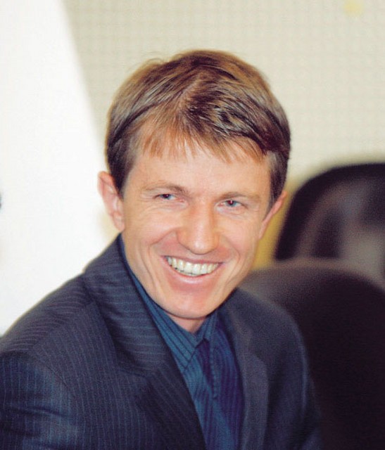 Dr. Tomaž Prosen, izredni profesor na fakulteti za matematiko in fiziko