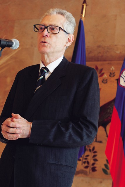 Minister za pravosodje: dr. Lovro Šturm