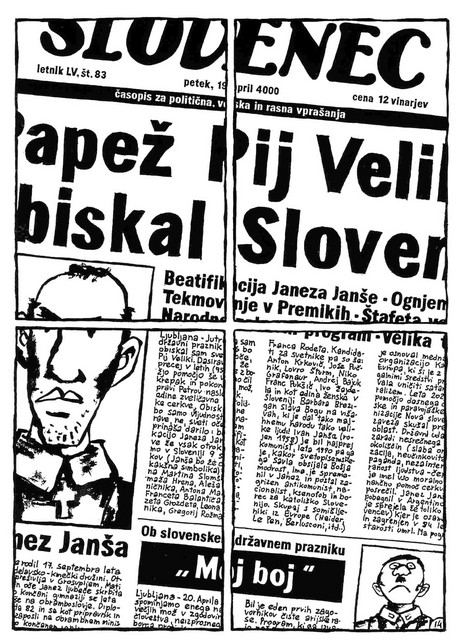 Strip 4000, avtor Iztok Sitar