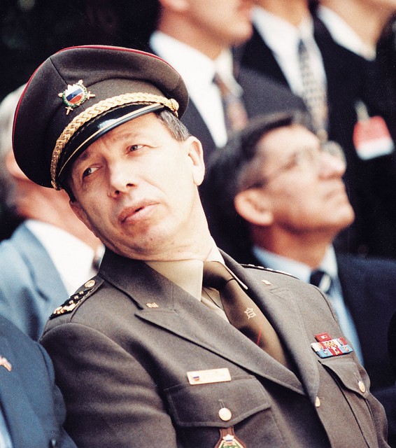 Albin Gutman, leta 1999 načelnik generalštaba