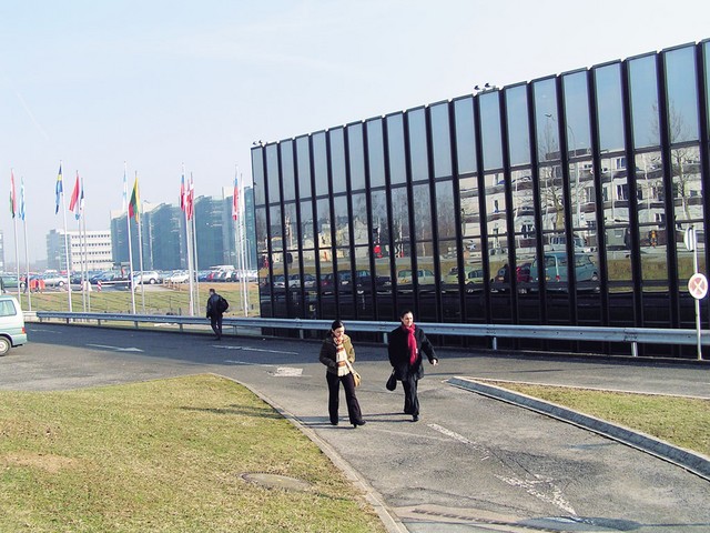 Plateau Kirchberg, upravno središče Evropske unije