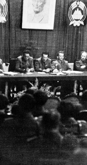 Ustanovitev slovenske vlade v Ajdovščini 5. maja 1945, ki pa je sedanja vlada ne priznava za svojo predhodnico