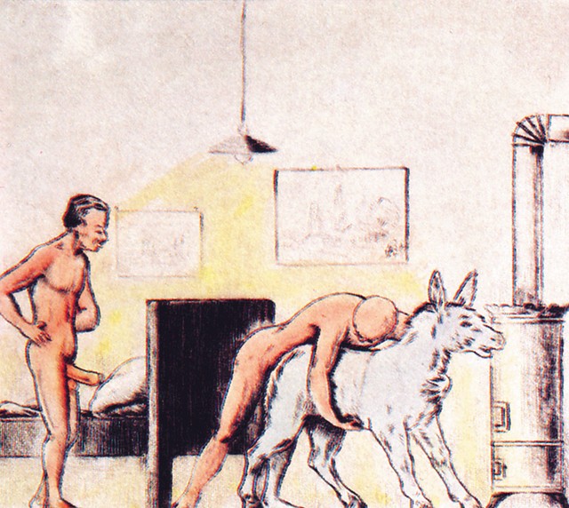 &copy; Ilustracija iz knjige Svjetski seksualni rekordi