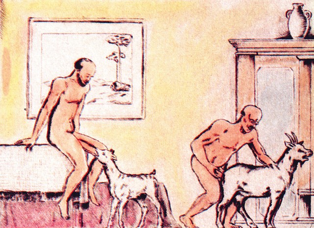 &copy; Ilustracija iz knjige Svjetski seksualni rekordi