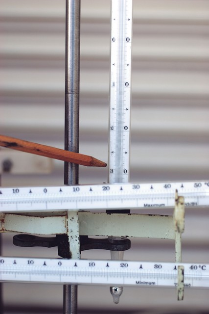 Za temperaturo v Babnem Polju bi morali marsikateri termometer malo podaljšati.