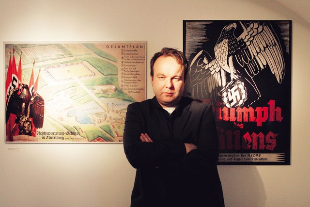 Dr. Lutz Kinkel na ljubljanski razstavi v Muzeju novejše zgodovine