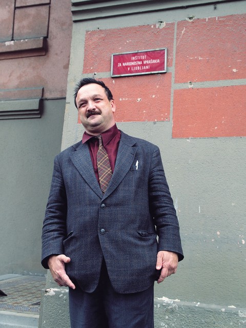 Matjaž Klemenčič, avtor intervjuja