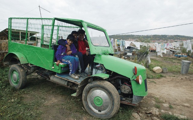 Traktor ali diana?