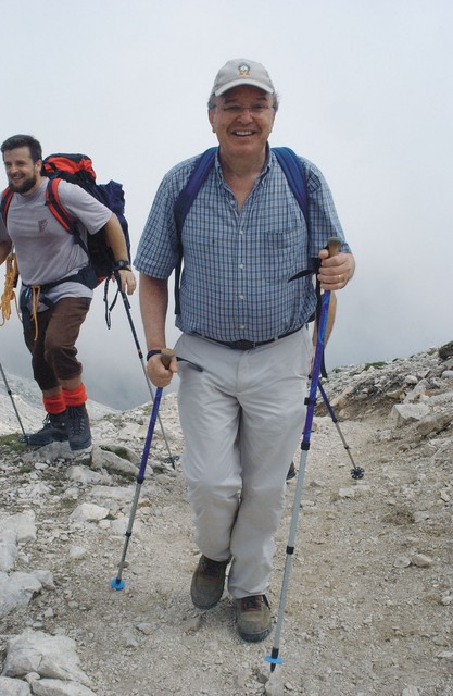 Planinarjenje in plezanje nista več tvegana športa