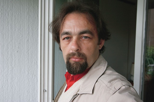 Zadnji avtoportret, maj 2005