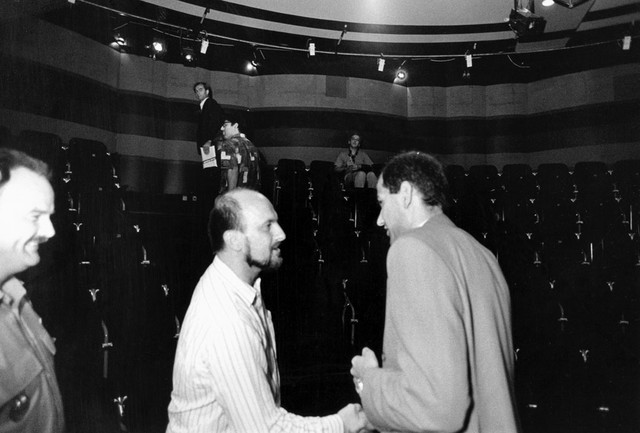 Obdobje medsebojne naklonjenosti: Cankarjev dom, leta 1992