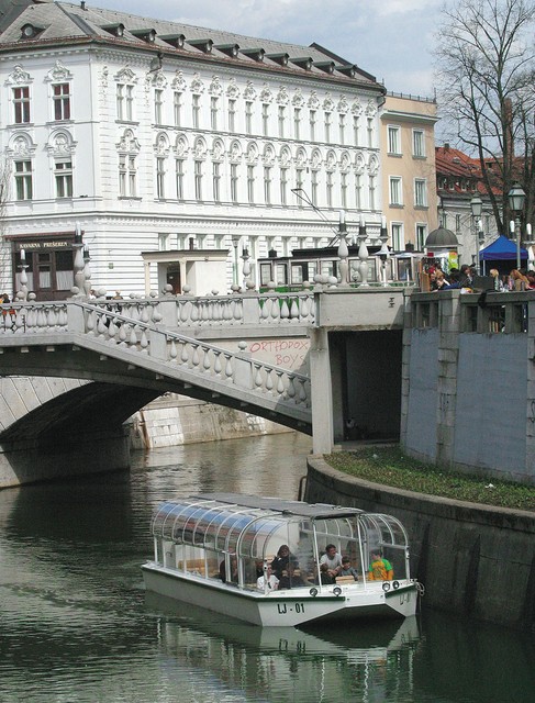 Plovba na Ljubljanici