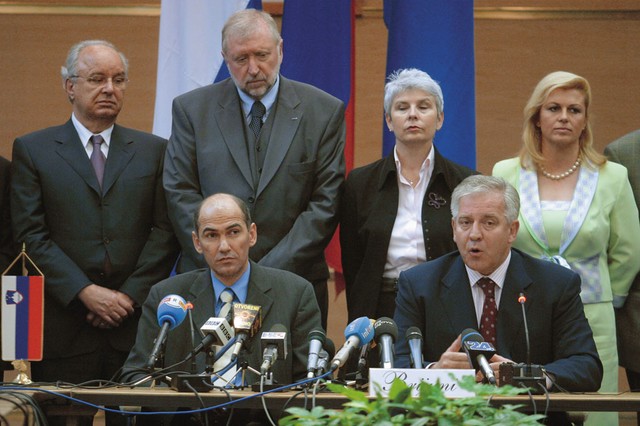 Tiskovna konferenca po seji