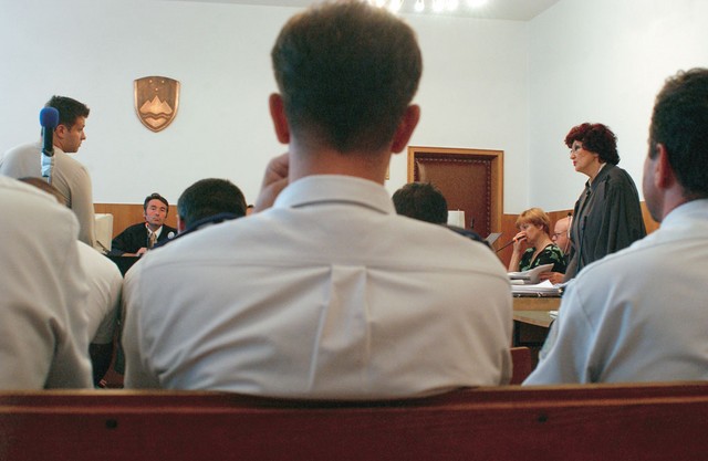 Tožilka Elizabeta Gyoerkoes je na ministrstvo za pravosodje poslala dopis, zaradi katerega je minister predlagal nadzor nad sodnikom.