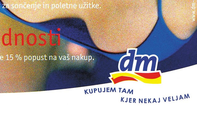 Slogan Drogerie Markta
