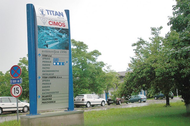 Tovarna Cimos Titan