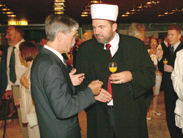 Ibrahim Malanović, koordinator islamske skupnosti v Sloveniji
