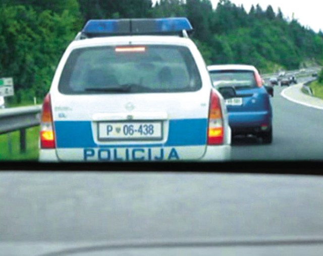 Policijski zgled