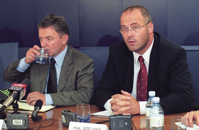Predmet preiskave, ki jo želi vladajoča koalicija: Igor Kušar (ex SOD) in Jože Lenič (ex KAD)