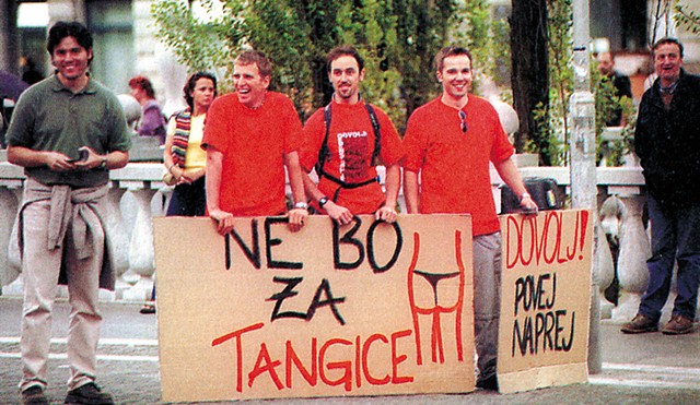 Študentske demonstracije junija 2001