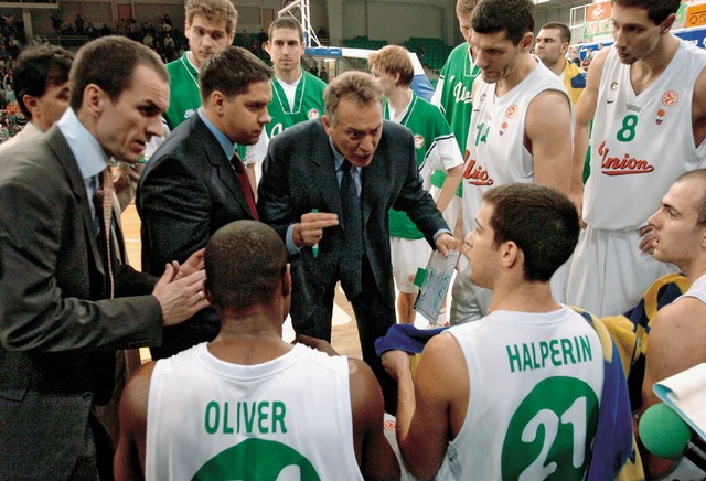 Sašo Filipovski in Zmago Sagadin v akciji
