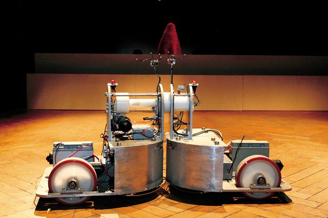Robota in flagranti