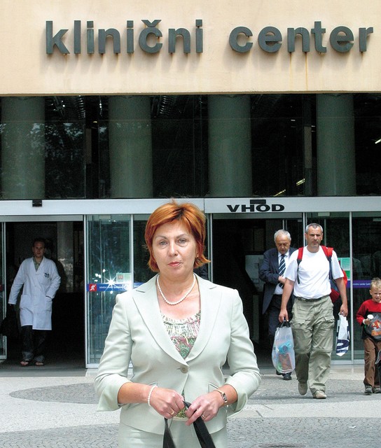 Darinka Miklavčič, nova direktorica Kliničnega centra