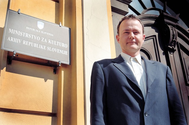Dragan Matić, razrešeni direktor Arhiva RS